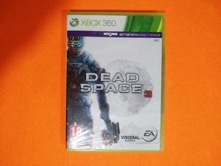 Xbox 360 - Dead Space 3 PRECINTADO
