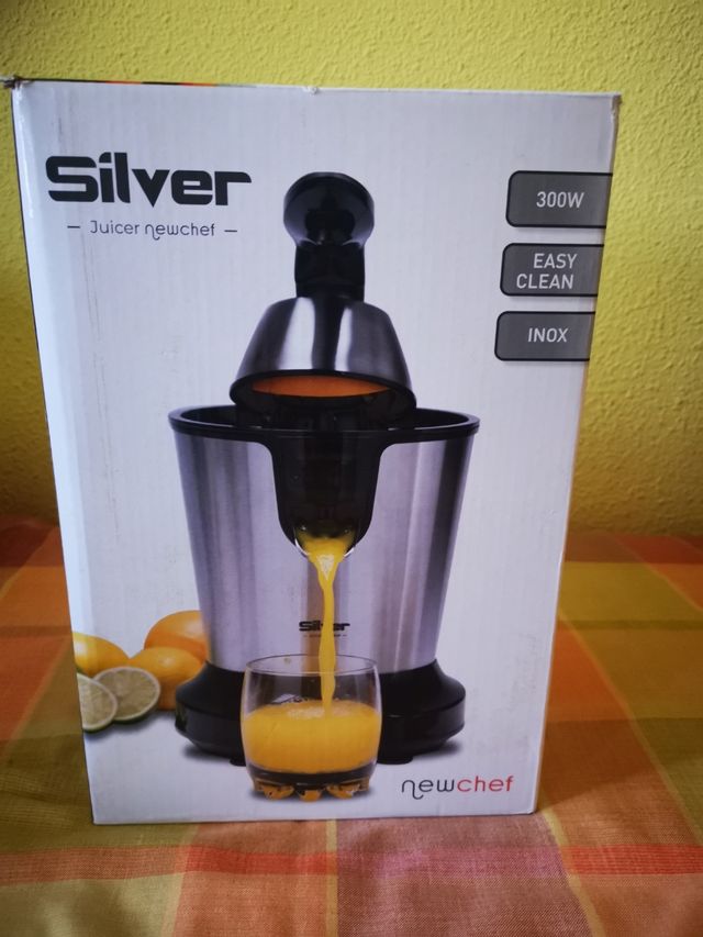 Exprimidor Silver 300W Nuevo