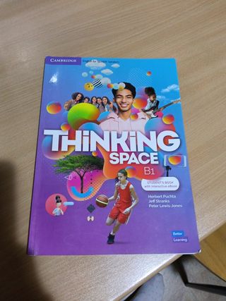 Thinking Space B1 Student's Book with Interacti...