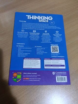 Thinking Space B1 Student's Book with Interacti...
