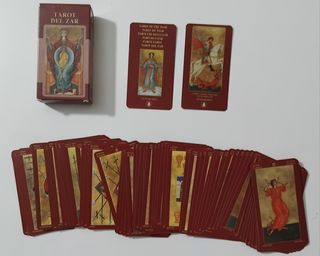 Tarot del Zar. Lo Scarabeo