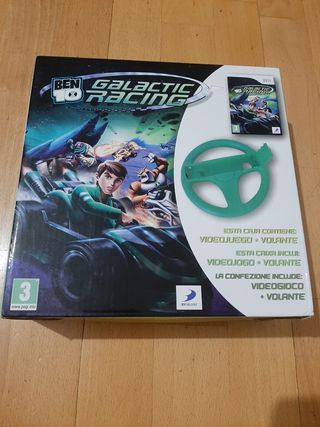 Ben 10 Galactic Racing y Superstar Kartz Wii