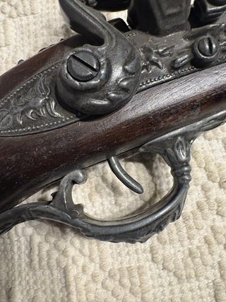 Pistola decorativa italiana antica