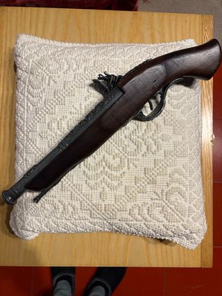 Pistola decorativa italiana antica