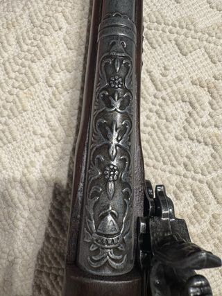 Pistola decorativa italiana antica