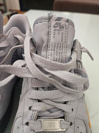 Zapatillas Nike Air Force 1 (AF1) gris