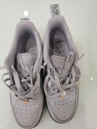 Zapatillas Nike Air Force 1 (AF1) gris