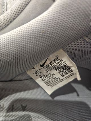 Zapatillas Nike Air Force 1 (AF1) gris