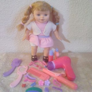 Muñeca para peinar 35 cm