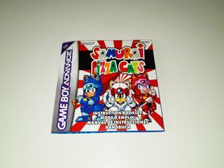 Samurai Pizza Cats GBA (Game Boy Advance)