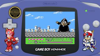 Samurai Pizza Cats GBA (Game Boy Advance)