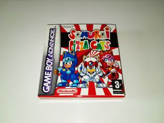 Samurai Pizza Cats GBA (Game Boy Advance)
