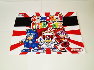 Samurai Pizza Cats GBA (Game Boy Advance)