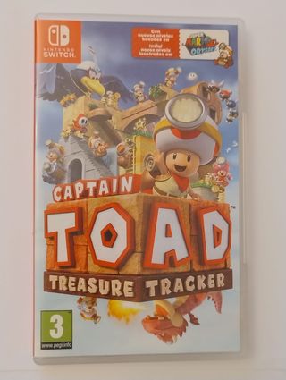 Nintendo Switch Captain Toad Treasure  PAL España 
