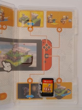 Nintendo Switch Captain Toad Treasure  PAL España 