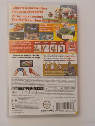 Nintendo Switch Captain Toad Treasure  PAL España 