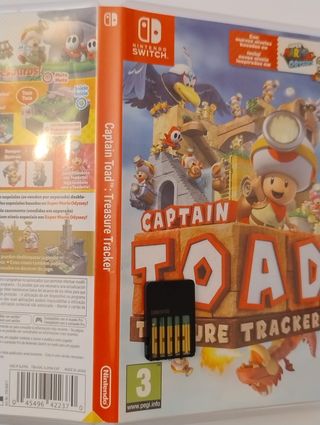 Nintendo Switch Captain Toad Treasure  PAL España 