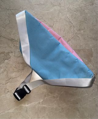 Riñonera Fila Azul y Rosa Bolsa Bandolera
