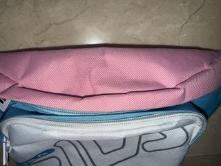 Riñonera Fila Azul y Rosa Bolsa Bandolera