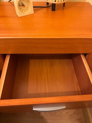 Pareja Mesitas de Noche Madera