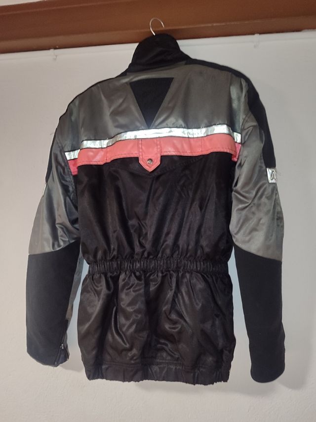 Chaqueta  Off Road Negra/Gris con protecciones