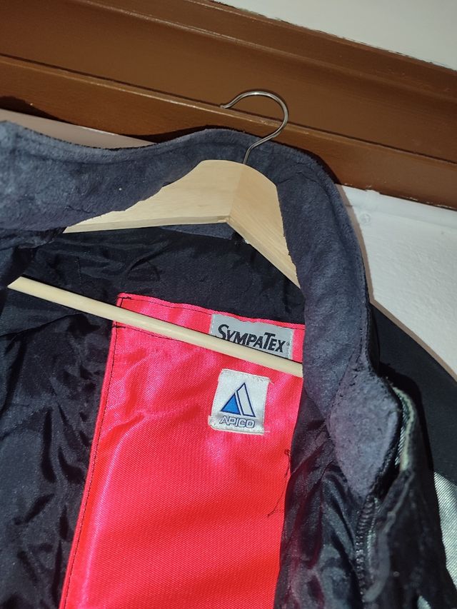 Chaqueta  Off Road Negra/Gris con protecciones