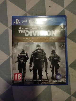 The Division Gold Edition PS4
