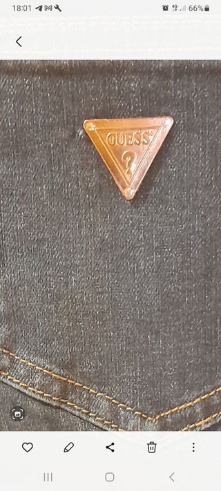 Jeans Guess a zampa di elefante - 12 anni