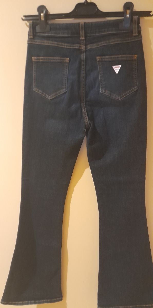 Jeans Guess a zampa di elefante - 12 anni