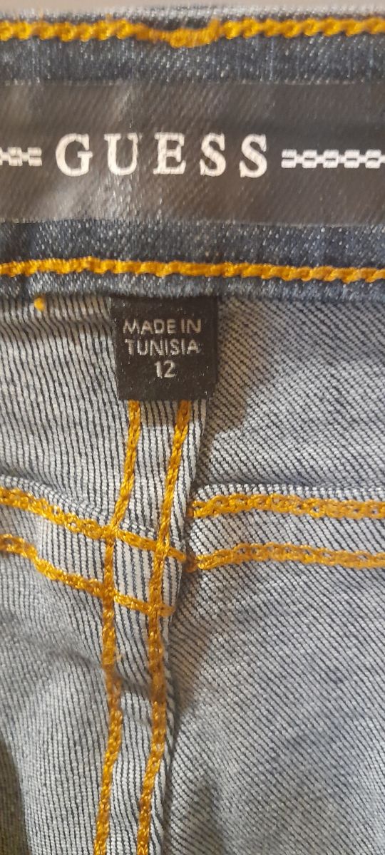 Jeans Guess a zampa di elefante - 12 anni