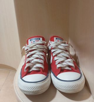 Converse All Star Rojas
