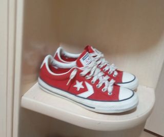 Converse All Star Rojas