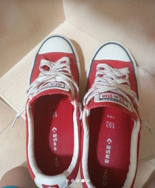 Converse All Star Rojas