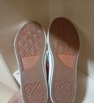 Converse All Star Rojas