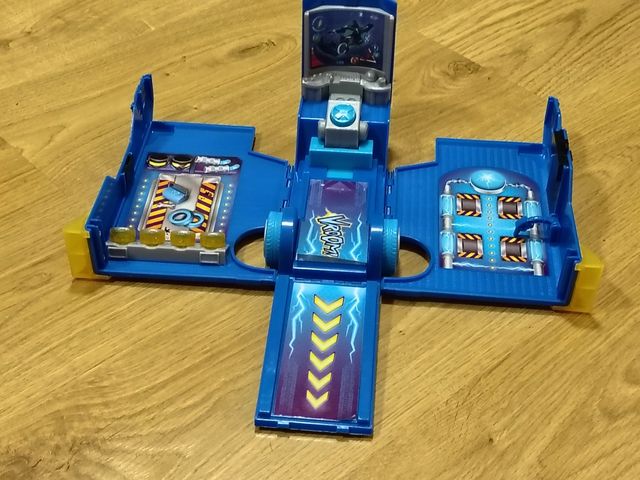 Camión T-racers Azul