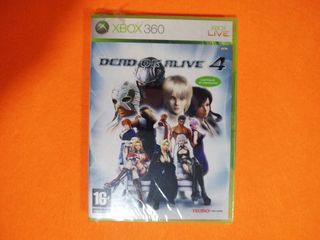 Xbox 360 - Dead or Alive 4 PRECINTADO