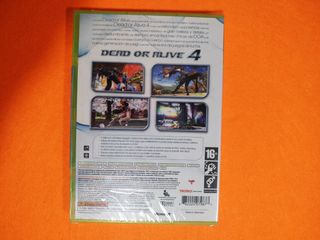 Xbox 360 - Dead or Alive 4 PRECINTADO
