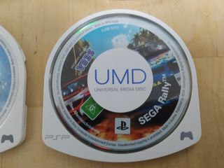6 giochi UMD PSP originali