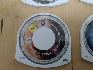 6 giochi UMD PSP originali