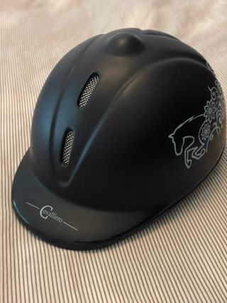 Equipo de equitación niña.