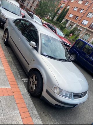 volzwagen passat B5 1.9