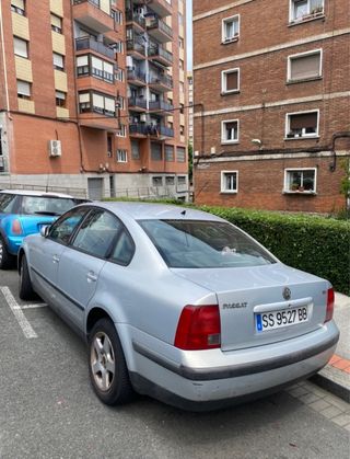 volzwagen passat B5 1.9