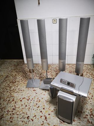 Home cinema Panasonic plata