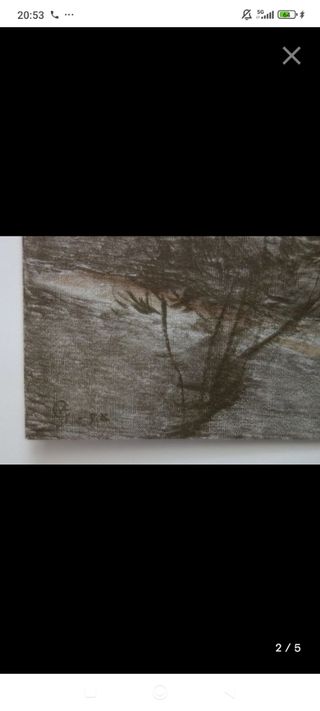 Grabado Francés S. XIX La Divina Comedia