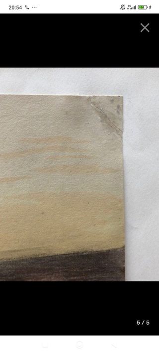 Grabado Francés S. XIX La Divina Comedia