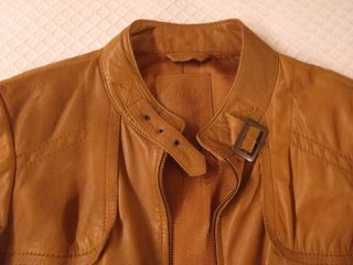 Chamarra CUERO PIEL chaquetas trench gabardinas 