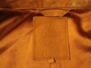 Chamarra CUERO PIEL chaquetas trench gabardinas 