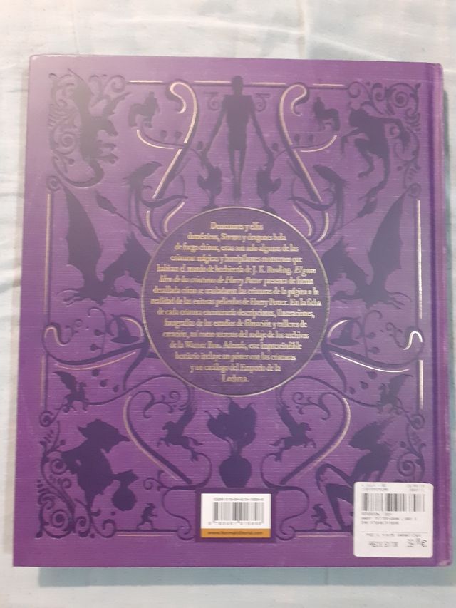 El Gran Libro de las Criaturas de Harry Potter