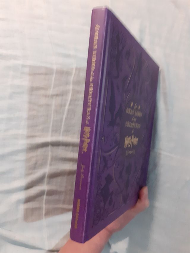 El Gran Libro de las Criaturas de Harry Potter