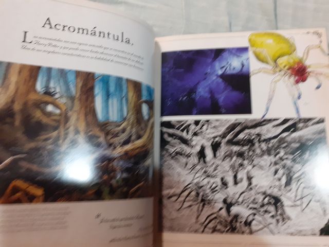 El Gran Libro de las Criaturas de Harry Potter